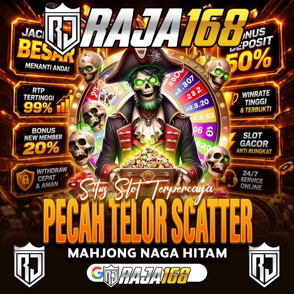 RAJA168: Pusat Hiburan Game Online Terbaik 2026 Terpercaya Paling Asik